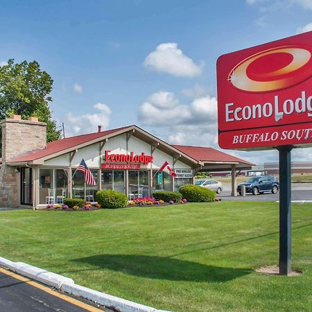 Econo Lodge Buffalo South Blasdell Buitenkant foto