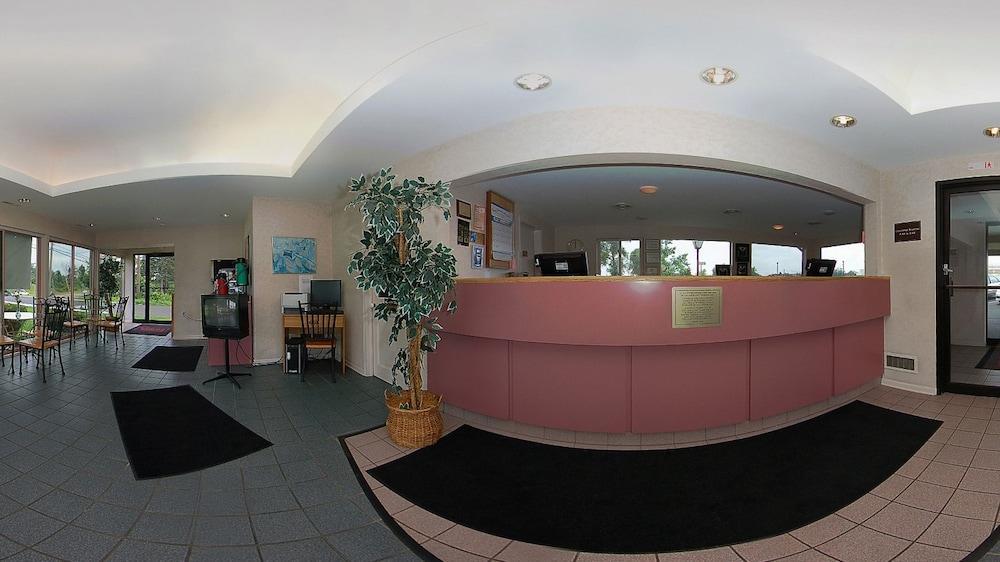 Econo Lodge Buffalo South Blasdell Buitenkant foto