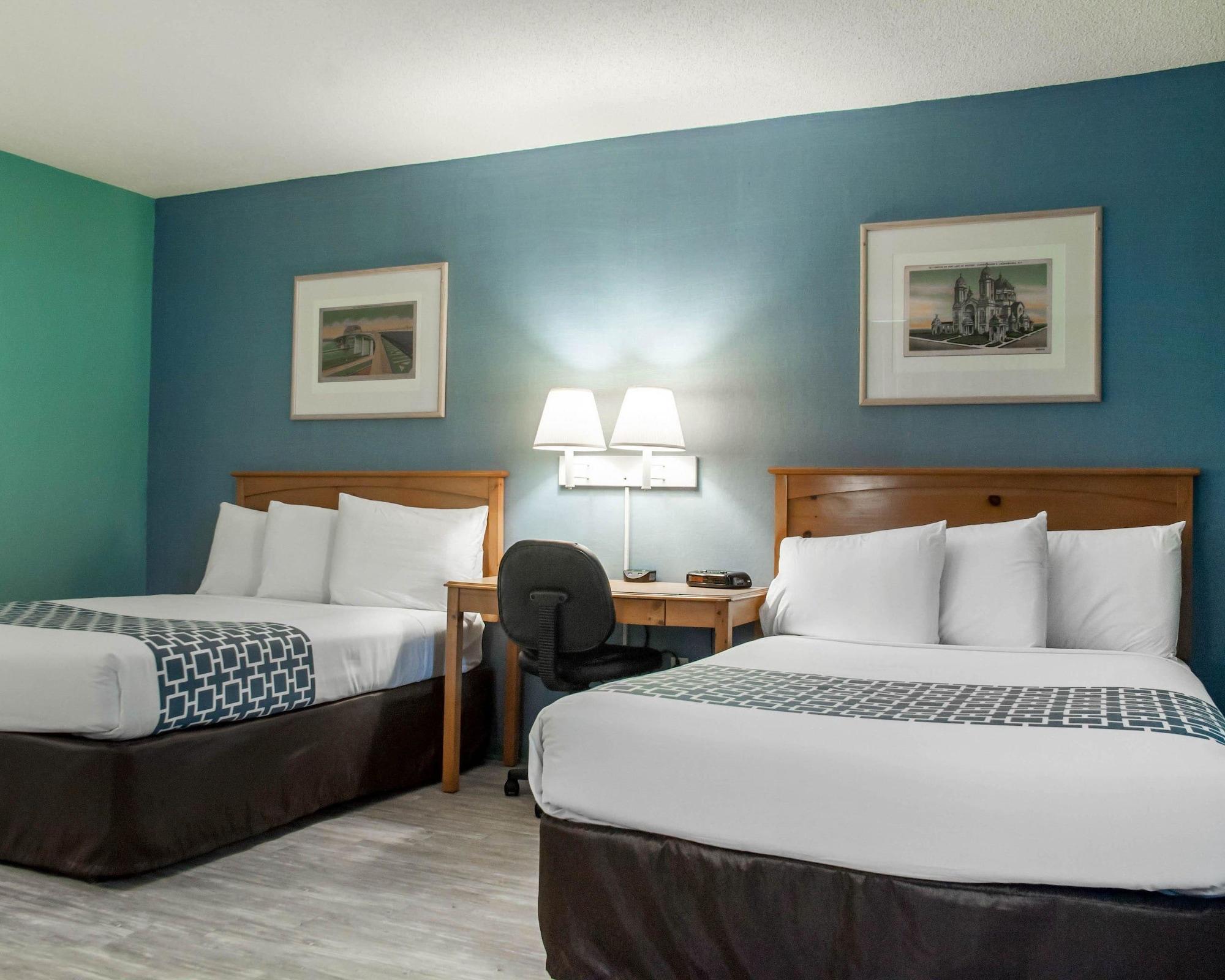 Econo Lodge Buffalo South Blasdell Buitenkant foto