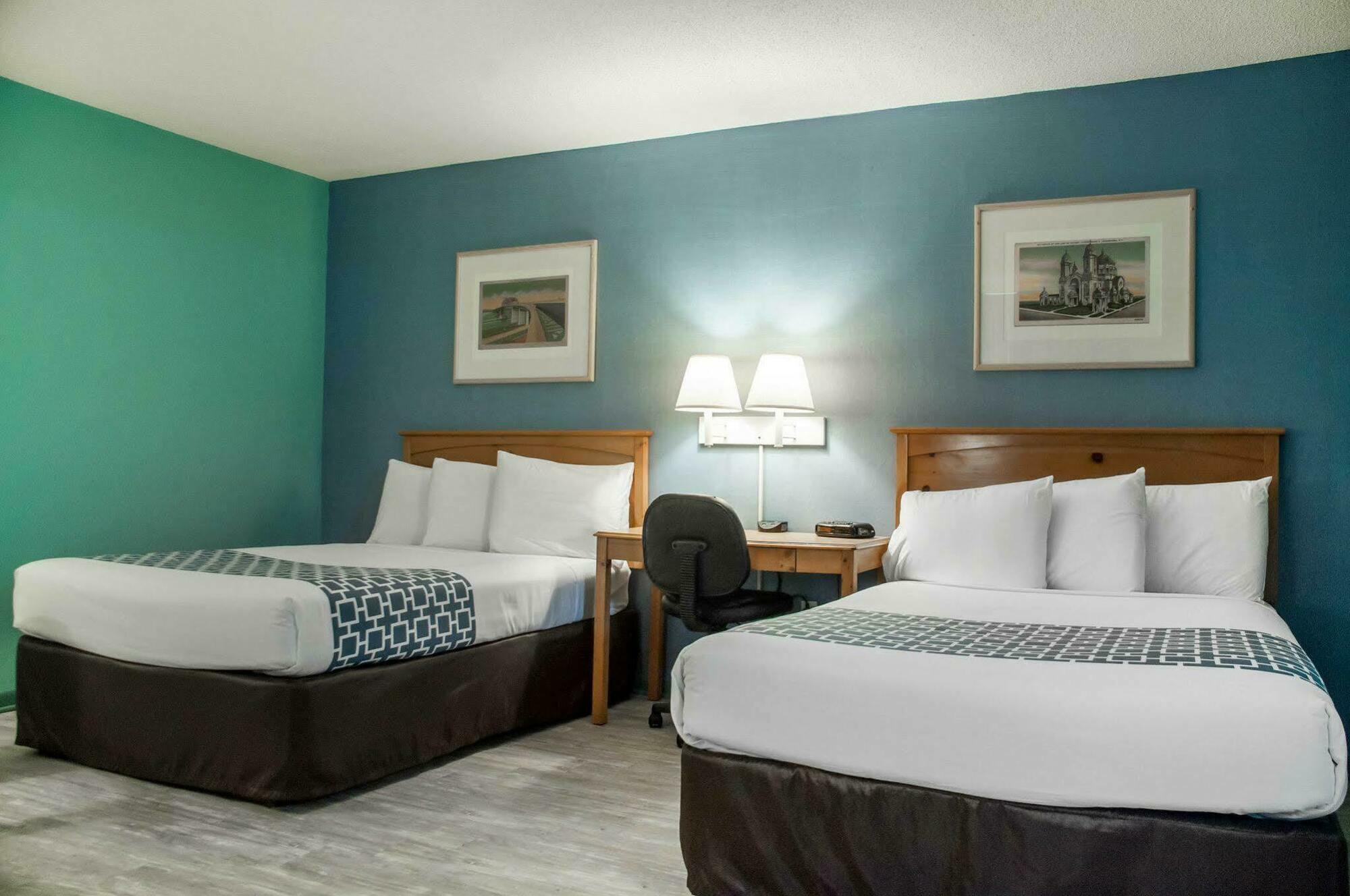 Econo Lodge Buffalo South Blasdell Buitenkant foto
